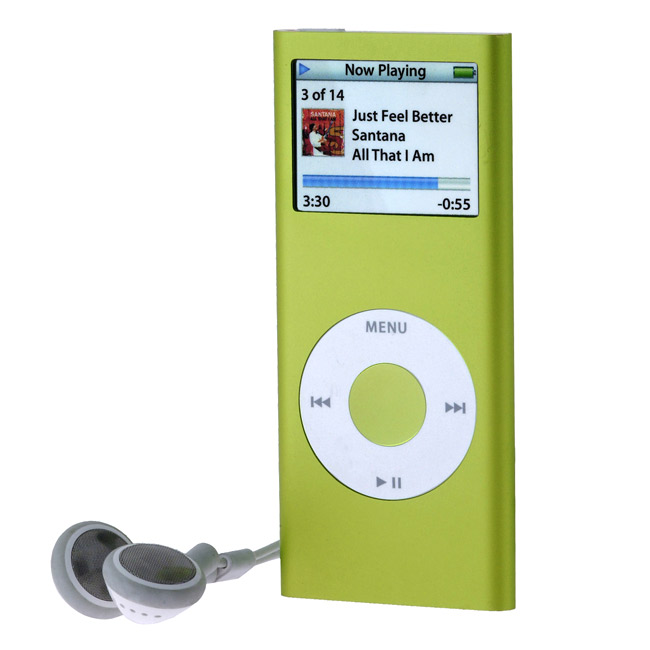 Ipod Green