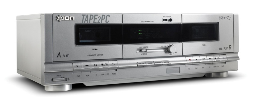 ... Tape 2 pc USB Cassette Deck Dual Cassette 2 PC, Mp3 or CD Converter